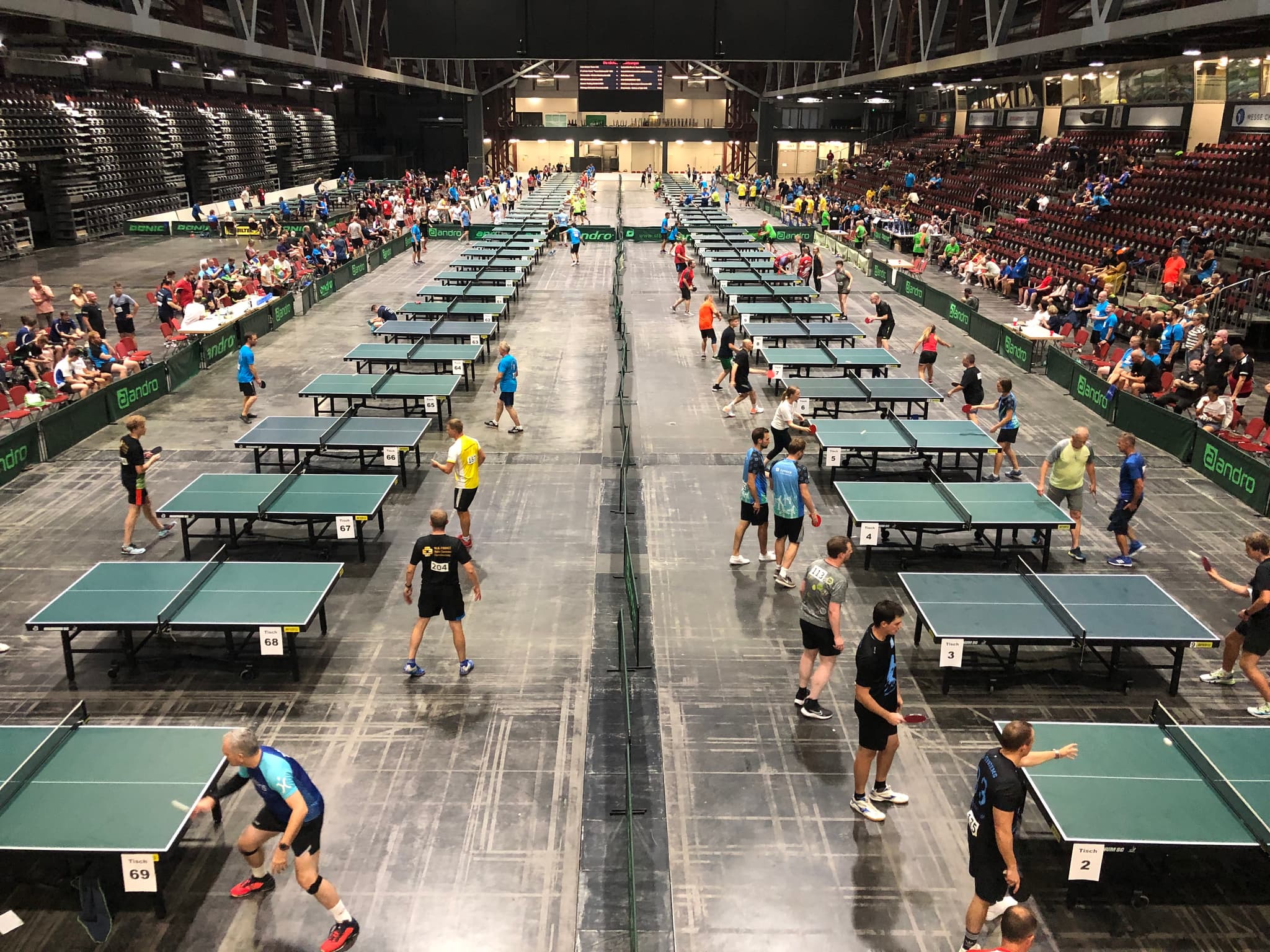 Firmencup Tischtennis